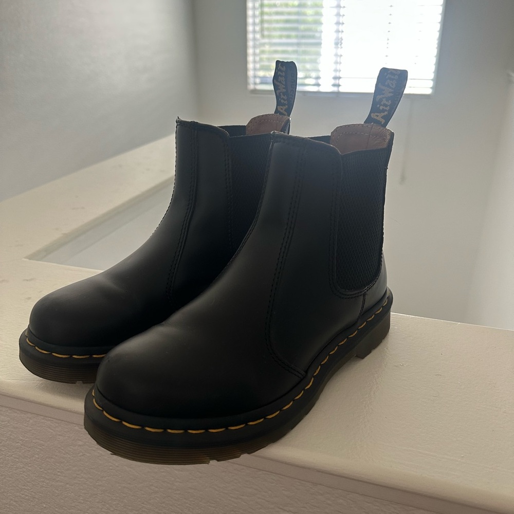 Dr. Martens Black Ankle Boots